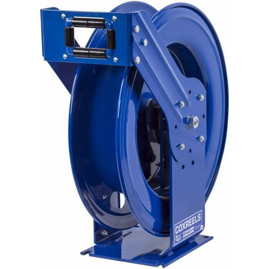 Coxreels Spring Rewind Hose Reel for air/water/oil: 3/8