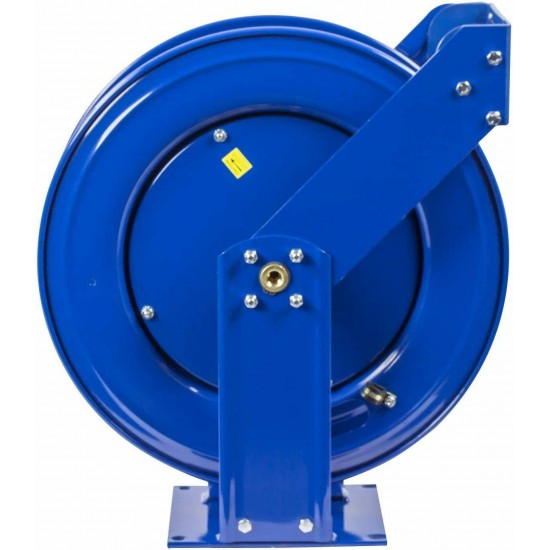 Coxreels Spring Rewind Hose Reel for air/water/oil: 3/8