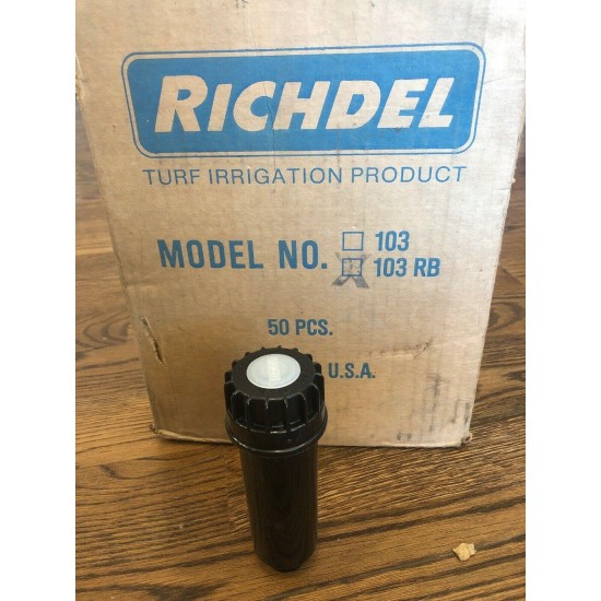 Richdel Model 103RB Sprinkler Irrigation Heads NEW Box Of 50