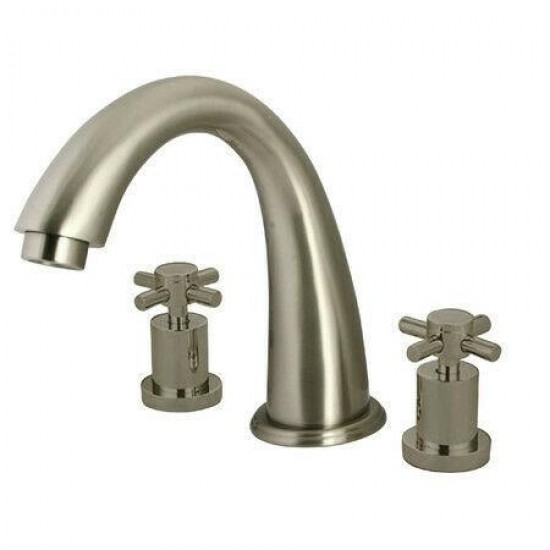 Kingston Brass KS2368DX Concord Two Handle Roman Tub Filler