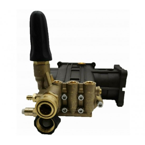 SEPC 3400 PSI Horizontal Pump Brass Pump Head 2.7 GPM 3400 RPM