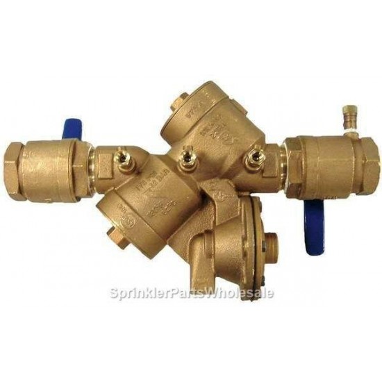 Wilkins 112975XL Backflow Preventer Size 1 1/2 in Bronze 6avx7