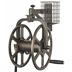 Liberty Garden Products 712 Single Arm Navigator Multi-Directional Hose Reel, Of