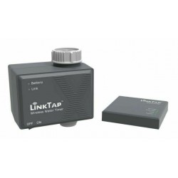 LinkTap GW01-TP01 Wireless Gateway Water Timer - Dark Gray