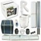 Enginuity 2051202 100 Gallon Rain Barrel With Diverter Kit Gray