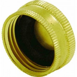 Brass End Cap for Watering Garden Hose GW Borsch Dib05hcc Solid Heavy Duty 48pk