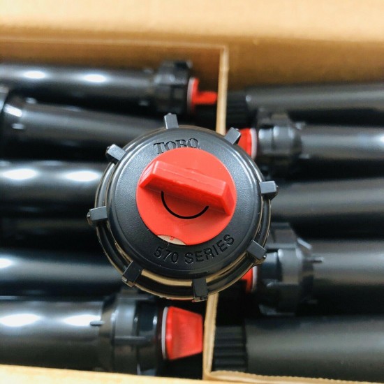 TORO 570Z SPRAY BODIES SPRINKLERS SERIES QTY 50 MASTER PACK NEW IN BOX