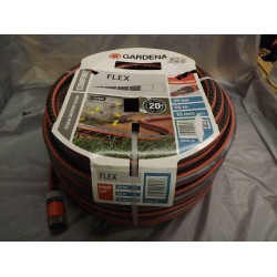 GARDENA HighFLEX FITTED GARDEN HOSE 15mmx50m Double Spiral Mesh 5/8' X 165'