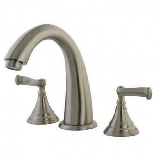 Kingston Brass Satin Nickel Roman Tub Faucet KS5368FL