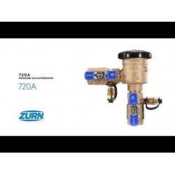 Zurn 720a Wilkins 1in. 150 PSI Pressure Vacuum Breaker Assembly