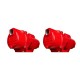 Red Lion 1.5 Horsepower 71 GPM 115v Cast Iron Irrigation Sprinkler Pump (2 Pack)