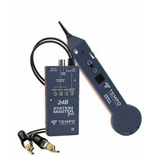 Tempo Communications 24BK Station Master Pro Irrigation Tester Kit (Latest