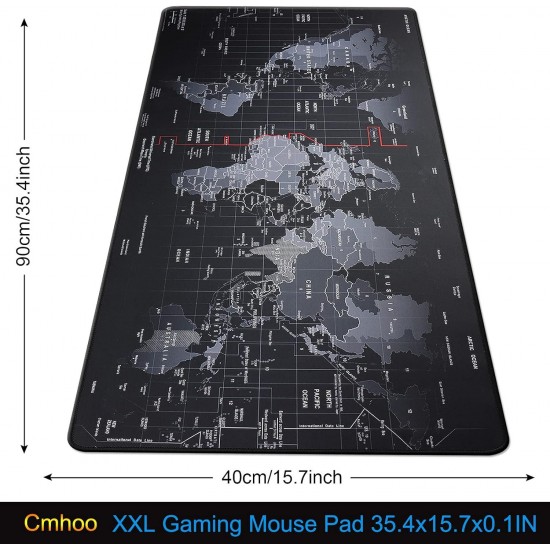 Cmhoo XXL Professional Large Mouse Pad & Computer Game Mouse Mat
