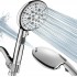 Cobbe High Pressure 9 Functions Shower Head with handheld