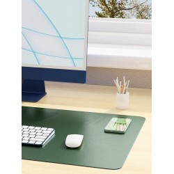 Crenovo Desk Mat, Desk Mat On Top of Desk Writing Mat for Office and Home