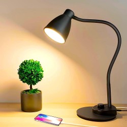 Charging Port Intelligent Induction Auto Dimming Task Lamp