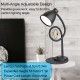 Charging Port Intelligent Induction Auto Dimming Task Lamp