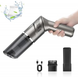 Low Noise Wet and Dry Use Auto Hand Vacuum Cordless Vacuum Cleaner