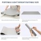 AFRITEE Desk Pad Protector Mat - Dual Side PU Leather Desk Mat Large Mouse Pad 