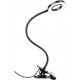 Woputne Desk Clip on Lamp for Reading Home Office, 10 Dimmable Brightness