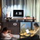 Woputne Desk Clip on Lamp for Reading Home Office, 10 Dimmable Brightness