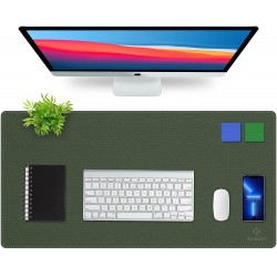 Knodel Desk Mat, Dual-Sided Office Pad, Mouse Waterproof Mat for Desktop