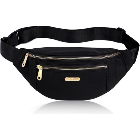 Fanny Pack Crossbody Bags for Women, Belt Bag Waist Pack Bag Fanny Packs Cross Body Bag Phone Holder for Outdoors Sports Hiking