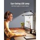 SUPERDANNY LED Desk Lamp for Office Home, Eye-Caring Desk Light