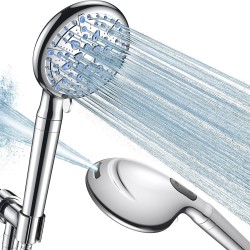 Veken Shower Head with Handheld -Shower Heads- High Pressure Water Flow