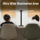 Adjustable Foldable Desk Lamp for Home Office - Double Swing Arm Bright