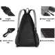 A11N Pickleball Bag, Reversible Crossbody Sling Bag/Backpack for Women Men