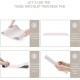 Non-Slip Desk Pad,Mouse Pad,Waterproof PVC Leather Desk Table Protector