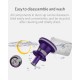 Anti-allergen Mattress Vacuum Cleaner with UV-C Light & High Heating