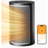GoveeLife Smart Space Heater, With Thermostat, Wi-Fi App & Voice Remote Control