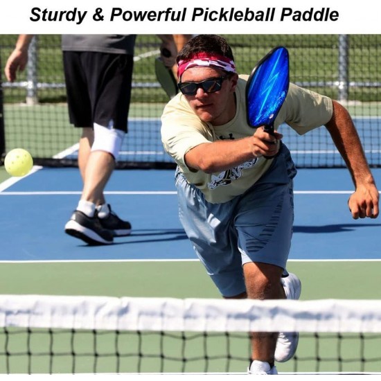  Pickleball Approved Lightweight Pickle Ball Rackets Set