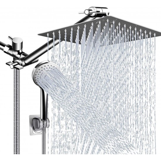 Shower Head Combo,Powerful Shower Spray Against Low Pressure Water