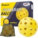Asbocer Pickleball Balls, USAPA Approved Pickleballs, for All Style Pickleball Paddles