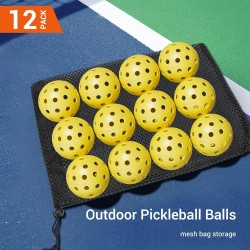 Asbocer Pickleball Balls, USAPA Approved Pickleballs, for All Style Pickleball Paddles