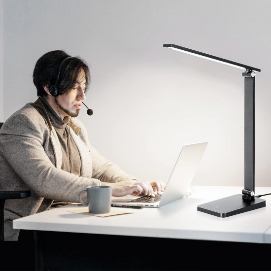 Desk Lamp, LED Desk Lamp, Desk Lamp for Home Office,Reading Light