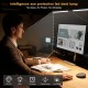Led Desk Lamp for Office Home - Eye Caring Architect lamp with Clamp