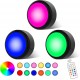SWESARA Touch Lights Push Lights Stick On, 16 Colors Changeable New Upgrade