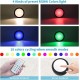 SWESARA Touch Lights Push Lights Stick On, 16 Colors Changeable New Upgrade