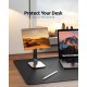 YSAGi Dual-Sided Leather Desk Pad,Waterproof Desk Writing Pad for Office and Home