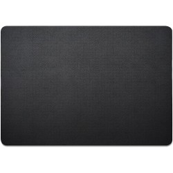 Nekmit Leather Desk Blotter Pad , Flat, Non-Slip, Waterproof, Black