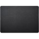 Nekmit Leather Desk Blotter Pad , Flat, Non-Slip, Waterproof, Black