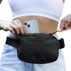Fashion Belt Bag Fanny Packs Dupes Crossbody Sling Everywhere with Adjustable Strap for Running Traveling Hiking Workout