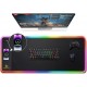 Gimars Upgrade RGB Mouse Pad Mat for Gaming, Desks, PC, Office