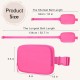 Belt Bag for Women, Fashion Cross Body Fanny Pack for Running Workout Hiking Travel 