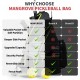 Mangrove Pickleball Bag, Adjustable Sling Bag 