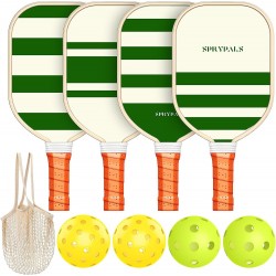 Sprypals Pickleball Paddles,for Women Men Beginners & Pros Players